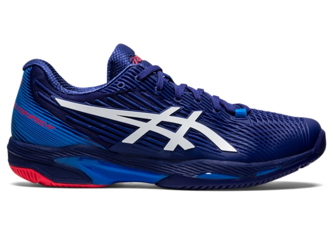 Men's SOLUTION SPEED FF 2 | Dive Blue/White | Tennis Shoes | ASICS