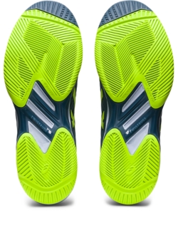 Men's SOLUTION SPEED FF 2 | Steel Blue/Hazard Green | Tennis Shoes 