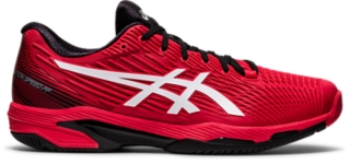 Men's SOLUTION SPEED FF 2 | Red/White | Shoes | ASICS