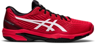 SOLUTION SPEED FF 2 HARDCOURT Men Electric Red White Mens Tennis Shoes ASICS Australia