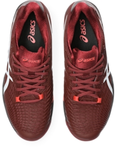 Men's SOLUTION SPEED FF 2 | Antique Red/White | Tennis Shoes | ASICS