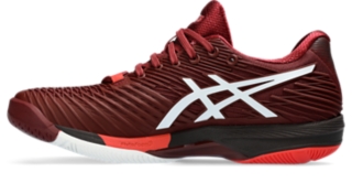 Men's SOLUTION SPEED FF 2 | Antique Red/White | Tennis Shoes | ASICS