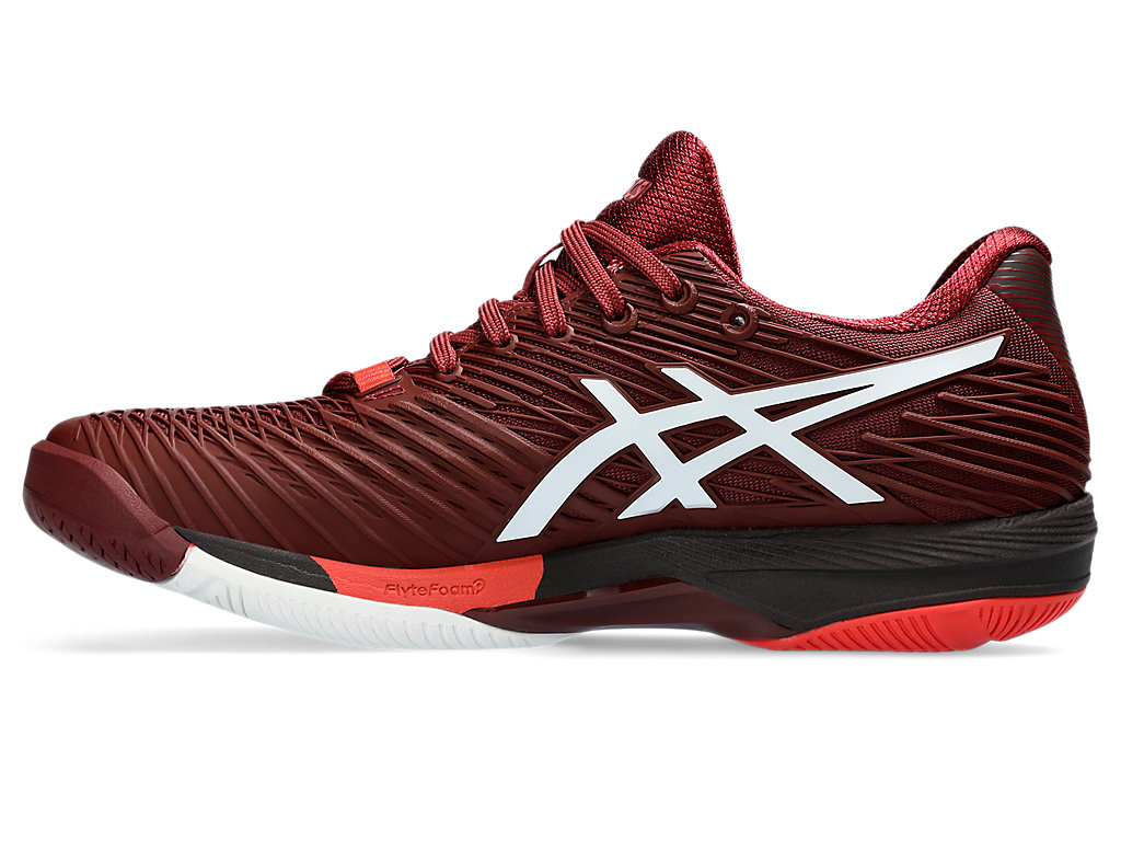 Men's SOLUTION SPEED FF 2 | Antique Red/White | Tennis Shoes | ASICS