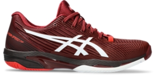 Men's SOLUTION SPEED FF 2 | Antique Red/White | Tennis Shoes | ASICS