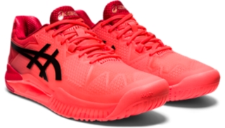 Chaussure de tennis Asics Gel Resolution 8 Tokyo Rouge - Protennis