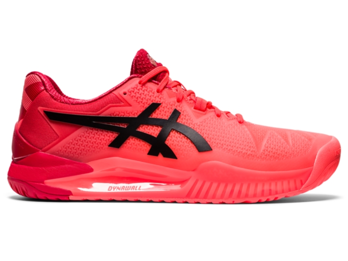 Men's GEL-RESOLUTION 8 TOKYO | Sunrise Red/Eclipse Black | Tennis Shoes |  ASICS