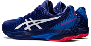 Raad analogie Spookachtig Men's SOLUTION SPEED FF 2 CLAY | Dive Blue/White | Tennis Shoes | ASICS