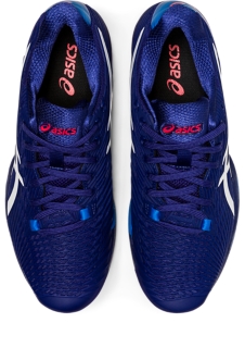 cortar mecánico Misterio Men's SOLUTION SPEED FF 2 CLAY | Dive Blue/White | Tennis Shoes | ASICS