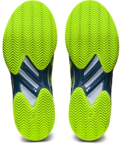 Men's SOLUTION SPEED FF 2 CLAY | Steel Blue/Hazard Green | Tennis 