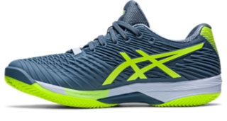 CHAUSSURES DE TENNIS HOMME TERRE BATTUE - ASICS GEL SOLUTION SPEED FF 2  NOIR ASICS