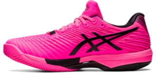 Trampas Descanso Específicamente Men's SOLUTION SPEED FF 2 CLAY | Hot Pink/Black | Tennis Shoes | ASICS