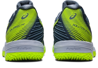 Men's SOLUTION SPEED FF 2 OC | Steel Blue/Hazard Green | Tennis