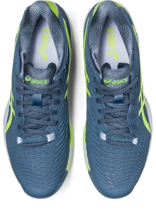 Men's SOLUTION SPEED FF 2 OC | Steel Blue/Hazard Green | Tennis 