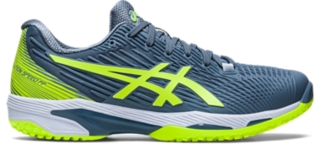 Men's SOLUTION SPEED FF 2 OC | Steel Blue/Hazard Green | Tennis 