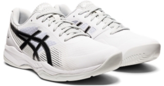 Men's GEL-GAME 8 White/Black | Tennis Shoes |