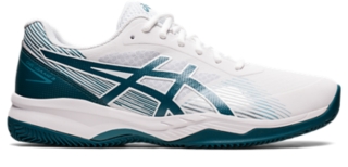 Men's GEL-GAME 8 CLAY/OC | White/Velvet Pine | Tennis | ASICS 