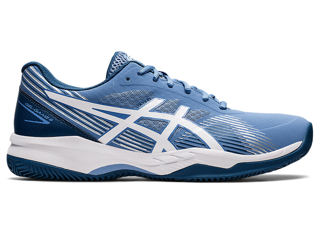 Mens Trainers Asics Trainers Asics Gel-game 8 Clay Sneaker in Blue for Men Save 1% 