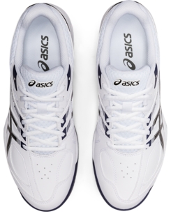 COURT SLIDE 2 CLAY/OC | WHITE/GUNMETAL | メンズ テニス シューズ【ASICS公式通販】