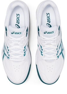 Court Slide 2 Clay Oc White Velvet Pine メンズ テニス シューズ Asics公式通販