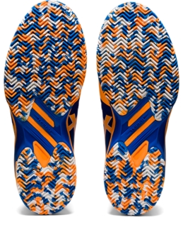 UNISEX PADEL FF | Monaco Blue/Orange Pop | Otros Deportes ASICS Outlet