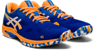 Desventaja Hacer las tareas domésticas Chelín UNISEX PADEL LIMA FF | Monaco Blue/Orange Pop | Other Sports | ASICS Outlet