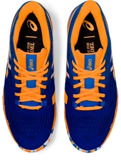 UNISEX PADEL FF | Monaco Blue/Orange Pop | Otros Deportes ASICS Outlet