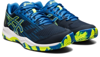 Chaussures de padel bleu Asics Gel-Padel Top 2 SG | Espace des Marques