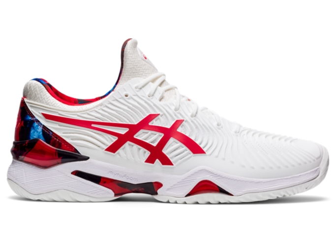 Men's COURT FF NOVAK L.E. | White/Classic Red | Tennis Shoes | ASICS