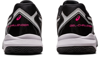 Asics Gel Resolution 9 Clay Men's Tennis Shoe (Pink/Black)