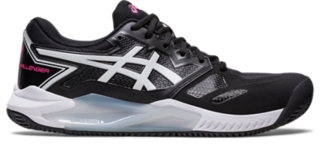 Men's GEL-CHALLENGER 13 Clay | Black/Hot | Shoes |