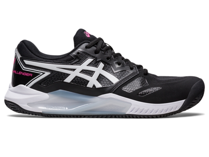 Asics gel challenger store 11 clay negro