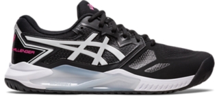 Asics men's gel-resolution 7 hotsell tennis shoes - black