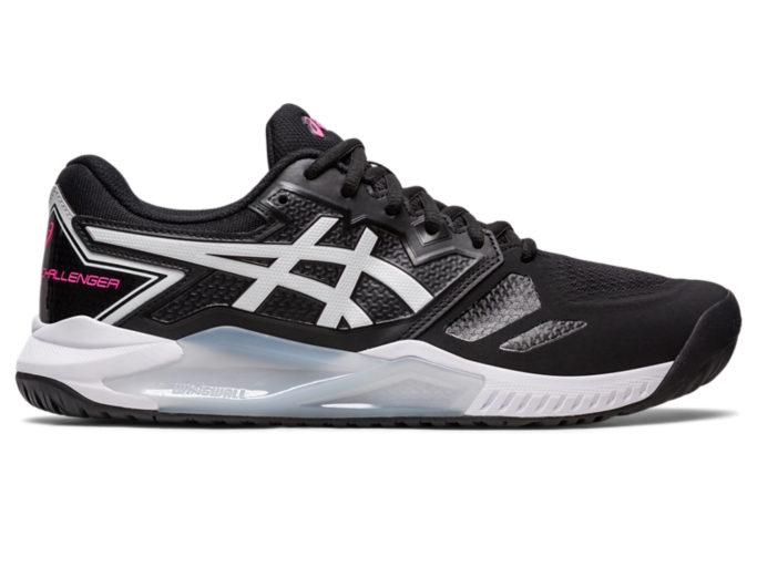 Men's GELCHALLENGER 13 Black/Hot Pink Tennis Shoes ASICS