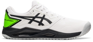 Green asics hot sale tennis shoes