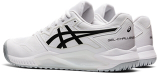 Men's GEL-CHALLENGER 13 | White/Black | Tennis Shoes | ASICS