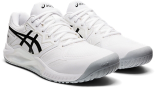 Men's GEL-CHALLENGER 13 | White/Black | Tennis Shoes | ASICS