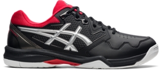 Zenuwinzinking goedkoop Perseus Men's GEL-DEDICATE 7 | Black/Pure Silver | Tennis Shoes | ASICS