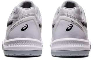 Men's GEL-DEDICATE 7 | White/Black Tennis Shoes | ASICS