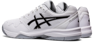 Men's GEL-DEDICATE 7 | White/Black Tennis Shoes | ASICS