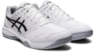 Men's GEL-DEDICATE 7 | White/Black Tennis Shoes | ASICS