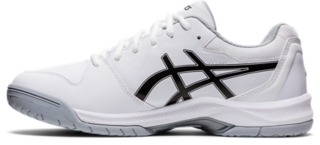 Men's GEL-DEDICATE 7 | White/Black Tennis Shoes | ASICS