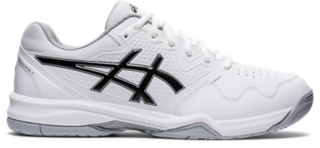 Men's GEL-DEDICATE 7 | White/Black | Tennis Shoes | ASICS