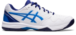 Men's GEL-DEDICATE 7 White/Electric Blue | Tennis​ | ASICS Australia