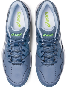 GEL DEDICATE 7 Men Steel Blue White Men s Tennis Shoes ASICS United States