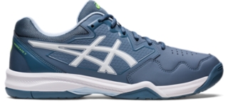 GEL DEDICATE 7 Men Steel Blue White Men s Tennis Shoes ASICS United States