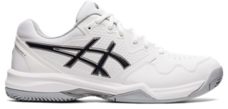 Men's GEL-DEDICATE 7 CLAY | White/Black | Tennis Shoes | ASICS