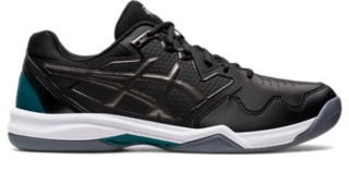 Worden Als reactie op de Derde UNISEX GEL-DEDICATE™ 7 INDOOR | Black/Gunmetal | Tennis | ASICS