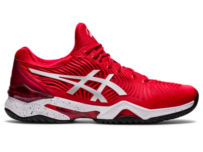 Men's COURT FF NOVAK L.E. | Classic Red/White | Tennis Shoes | ASICS