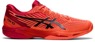 Asics Updates Solution Speed Tennis Sneaker With Focus On Fast