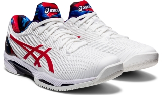 SOLUTION SPEED FF 2 L.E. | Men | White/Classic Red | Tennis
